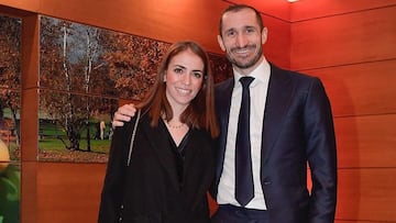 Así es el estilo vida de Carolina Bonistalli, esposa de Giorgio Chiellini.