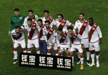 Rayo Vallecano-Espanyol en imágenes