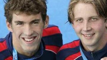 Crocker bate a Phelps en 100 mariposa con récord del mundo incluido