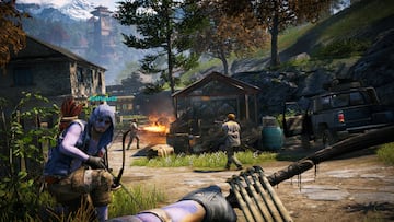 Captura de pantalla - Far Cry 4 (360)