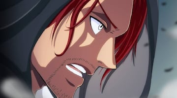 shanks one piece