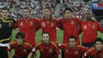 España lidera la clasificación mundial de la FIFA por primera vez en su historia.