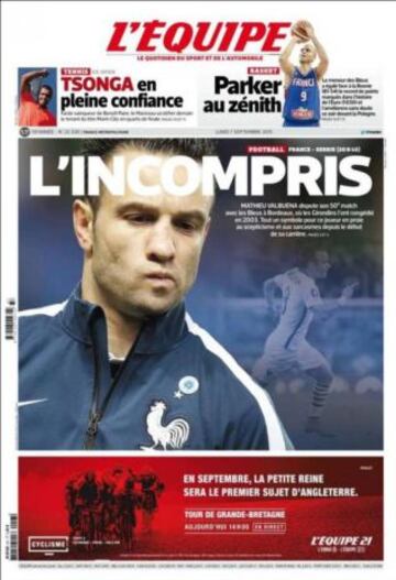 Portadas de la prensa deportiva