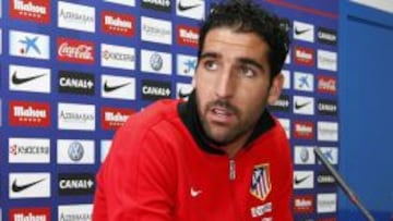 Raúl García habló de su renovación.