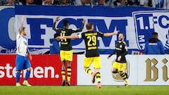 Isak, 18, shines for Dortmund in cup romp