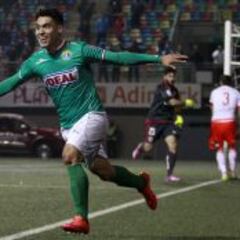 La U prácticamente se despide del título tras caer con Audax