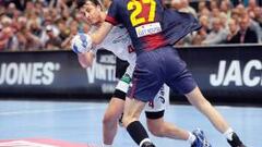 El Hamburgo frena al Barça y se lleva el título en la prórroga