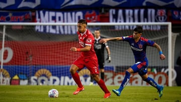 “Fue duro el cambio, venía de Colo Colo... Me ayudó a valorar las cosas el doble”