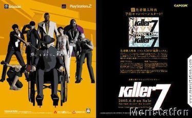 Comienza la campaña publicitaria de Killer 7 en Japón