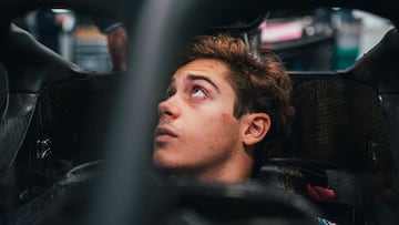 Colapinto se sube al Alpine de F1.