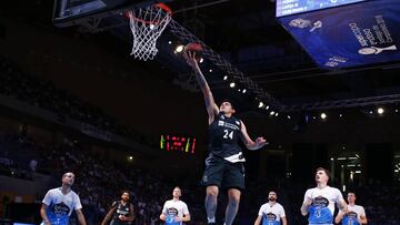 Real Madrid - KirolBet Baskonia: TV, horario y dónde ver online