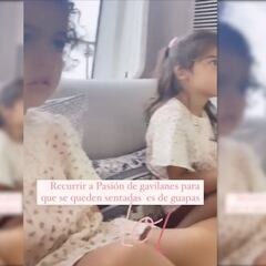 Lo que calma a las hijas de Cristiano: Pasión de Gavilanes