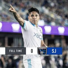 Seattle derrota a San José con el primer gol de Rául Ruidíaz