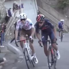 La gran batalla de Egan Bernal en Italia: Sus formidables ataques
