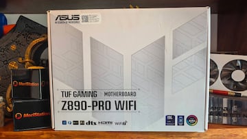 ASUS TUF Gaming Z890-Pro Wi-Fi, análisis de una tarjeta madre para gamers que facilita la instalación