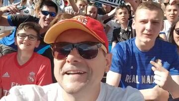 Roncero ya está preparado para recibir a Hazard: "¡Vamos Eden!"