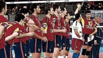 <b>SIN OPCIONES. </b>La Selección ya no tiene opciones de pasar.