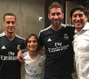 Sergio Ramos a Zamorano: "Fuiste mi ídolo desde pequeño"