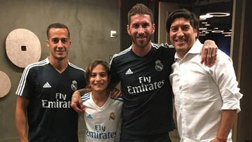 Sergio Ramos a Zamorano: "Fuiste mi ídolo desde pequeño"