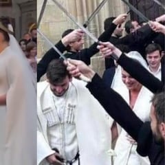 Kvaratskhelia y Nitsa Tavazde se casan: una boda con rituales georgianos