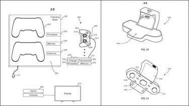 Mandos PlayStation: Sony patenta un novedoso adaptador de carga inalámbrica