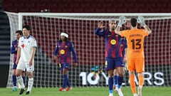 Ni Courtois ni Raya: Joan García ya manda en Europa