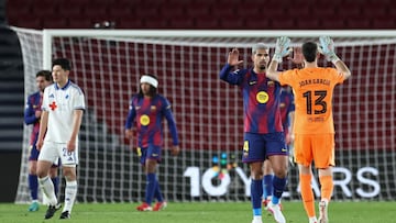 Ni Courtois ni Raya: Joan García ya manda en Europa