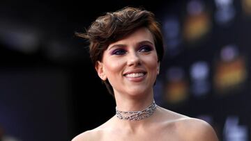 Scarlett Johansson es la actriz mejor pagada del a?o seg¨²n Forbes