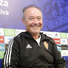 "Ahora mismo el Real Zaragoza es mucho más competitivo que ayer; faltan las guindas"