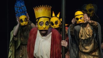 los simpson obra teatro mr burns a post electric play