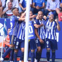 La Deportiva ahonda en la herida del Real Oviedo