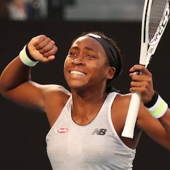 Coco Gauff: "No es justo que me comparen con Venus y Serena Williams"