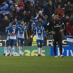 El Bernabéu, la penúltima frontera del Espanyol