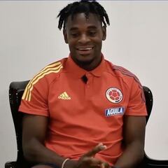 Duván Zapata revive su gol más especial con Colombia