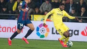 15/02/20 PARTIDO PRIMERA DIVISION
VILLARREAL - LEVANTE
Anguissa