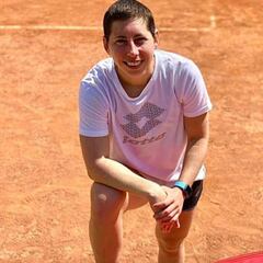 Carla Suárez, "muy animada" por volver a entrenarse