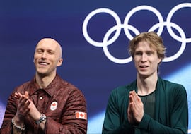 Benoit Richaud, el hombre de las mil caras que entrena a 16 patinadores y “consigue que no todos hagan lo mismo”