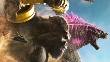 Godzilla y Kong portada