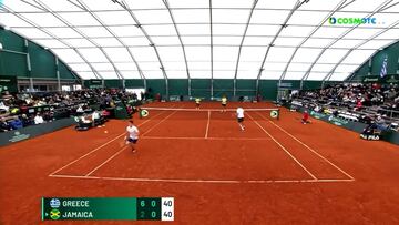 El hermano de Tsitsipas deja el puntazo de la Davis