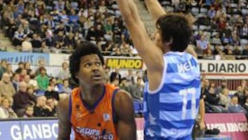 12/01/13 BALONCESTO PARTIDO ACB
LAGUNARO GBC - VALENCIA BASKET
GELABALE