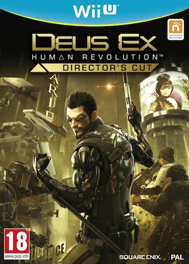 Deus Ex Human Revolution Director’s Cut confirmado en Wii U