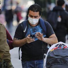 Curva y mapa de casos, contagios y muertes por región en Chile, hoy, jueves 1 de abril