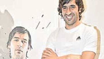 <b>RAÚL & RAÚL. </b>El capitán sonríe. Podría ganar su quinta Liga.