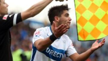 Stefano Magnasco había sido titular en los dos primeras fechas del Clausura 2015.