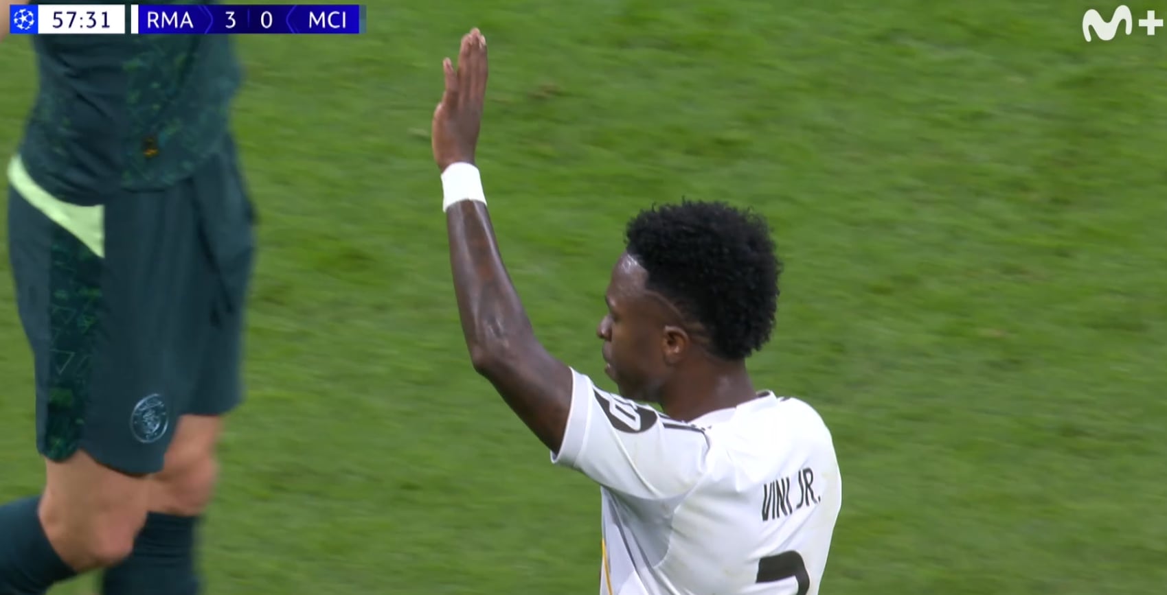 El error técnico de Vinicius a la hora de tirar el penalti que resaltó Álvaro Benito según lo vio