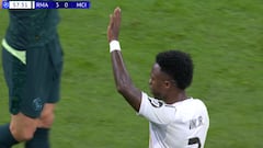 El error técnico de Vinicius a la hora de tirar el penalti que resaltó Álvaro Benito según lo vio