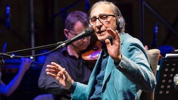 Muere Franco Battiato, el célebre compositor y cantante italiano