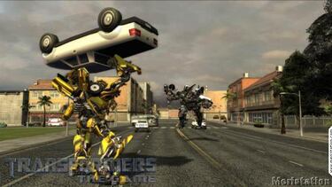 El juego de Transformers al descubierto