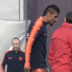 El disgusto de Valverde por la salida de Paulinho del Barça