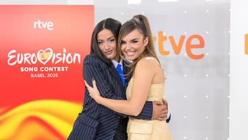 Chanel le echa un cable a Melody tras Eurovisión: “Sé las cosas que pasan por detrás”